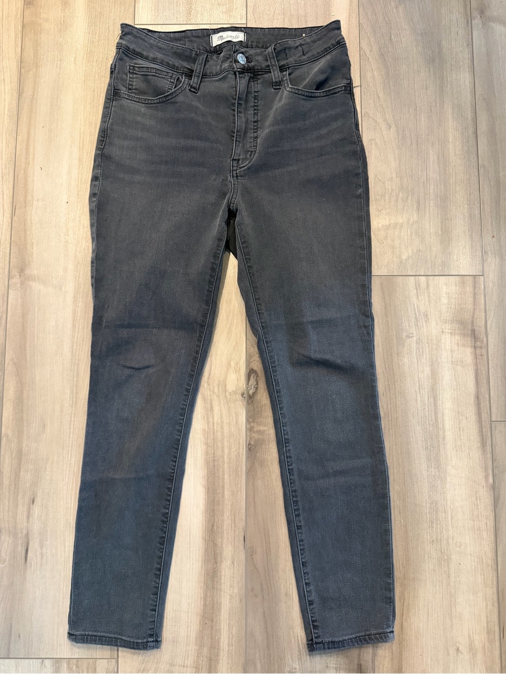 Madewell Black Jeans